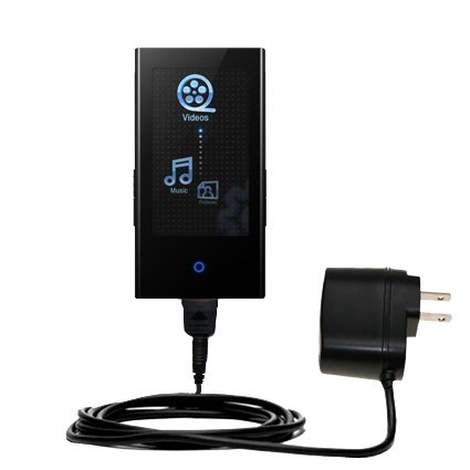 Rapid Wall / AC Charger for the Samsung YP-P2QB - Gomadic Brand w/ TipExchange Technology