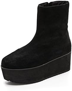 Matiko Women's Tasmin Platform Boots, Black, 8.5 B(M) US