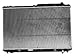 TYC 1746 Radiator Compatible with 1994-1996 Toyota Camry