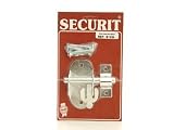 Review Securit  / Securit S1434 Oval Padlock Bolt Galvanised 100mm
