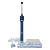 Oral-B 3000 Professional Care 3000 Electric Toothbrush, White and Blue