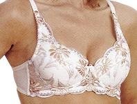 Abigail Floral Pocket Bra