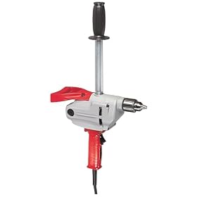 Milwaukee 1610-1 7.0 Amp 1 2-Inch Super Hole Shooter Drill by Milwaukee