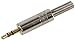 3.5MM Stereo Solder-type Metal Plug