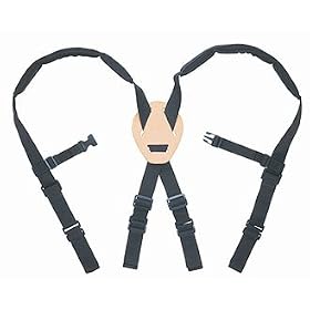 Custom Leathercraft 5122 Padded Construction Suspenders by Custom Leather Craft