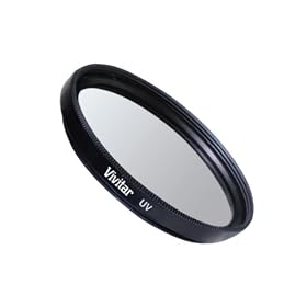 Vivitar VIV-UV-72 Ultra Violet Lens Filter by Vivitar