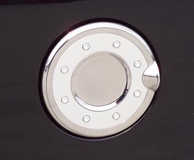 Putco 42906C Chrome Trim Fuel Tank Door Cover