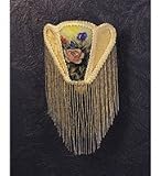 Meyda Tiffany MY-14957 - Meyda Tiffany Fabric Nite Lite/Rev Paint Panel with Beads