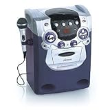 CD+G Karaoke System with CD Player and Cassette Recorder by Memorex