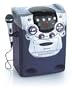 CD+G Karaoke System with CD Player and Cassette Recorder