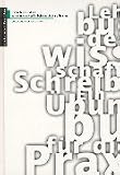 Lehrbuch des wissenschaftlichen Schreibens