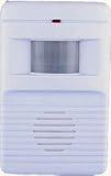 Motion Activated Alarm & Chime w/ Decal - Resets automatically if no further movement is detected