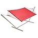Small Hammock and Stand Combination – Salmon