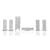 Sony SA-FT3H 5.1-Channel Surround Sound Speaker System