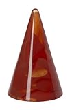 Kosta Boda Atoll Medium Tree, Red