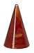 Kosta Boda Atoll Medium Tree, Red