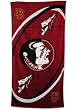 Florida State Seminoles Fiber Reactive Pool/Beach/Bath Towel (Team Color)