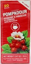 Rosehip and Hibiscus Tea (Teekanne) 20 bags
