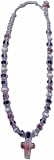 Necklace - Macrame' Beads