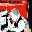 Lambert: Composer, Vol.2