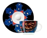 Espresso Coffee Mug and Saucer Set, My Little Darling, Night and Day, Coffee Mug Set in Gift Box  from Cups and Saucers - Espresso