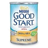 Nestle Good Start Supreme Soy, DHA & ARA Infant Formula with Iron - 13 Oz x 12 / Case