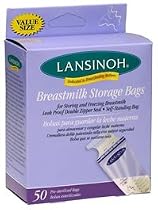 Lansinoh Breastmilk Storage Bags - 50 ct