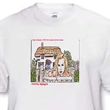Londons Times Funny Panel Hollywood Cartoons - Christina Apple-Gate - T-Shirts