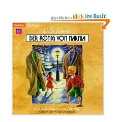 Der K�nig von Narnia. 3 CDs . Die Chroniken von Narnia
