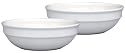Emile Henry Individual Pasta Bowls, Set of 2, White