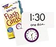 FLASH CARDS TELLING TIME 96/BOX