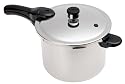 Presto 6-Quart Stainless Steel Pressure Cooker