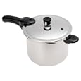 Presto 6-Quart Stainless Steel Pressure Cooker