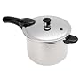 Presto 6-Quart Stainless Steel Pressure Cooker