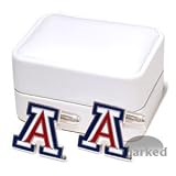 Arizona Wildcats ( University Of ) NCAA Executive Logo Cufflinks