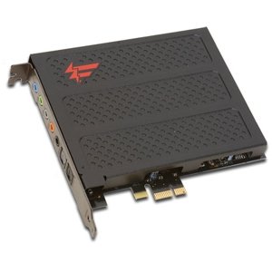 Creative Labs SB0886 PCI Express Sound Blaster X-Fi Titanium Fatal1ty Professional Series Sound Card
