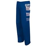 New York Giants Womens Lateral Spirit II Sweatpants