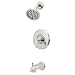 Tools & Hardware : Price Pfister 808-CB0C Avalon Tub and Shower Faucet, Chrome
