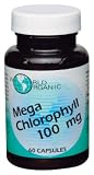 World Organic - Mega Chlorophyll, 100 mg, 60 capsules