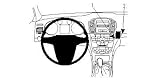 ProClip 854277 Auto/KFZ-Befestigung Opel Insignia für GPS, Navi, Handy oder PDA