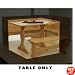 Linon Chelsea Kitchen Nook Table