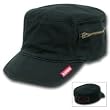 Vintage Military French Brim Hats Angle w/ pocket (More colors Available)