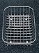 Kitchen & Housewares : Blanco 507-829 Crockery Basket Stainless Steel Stainless Steel 12-1/4