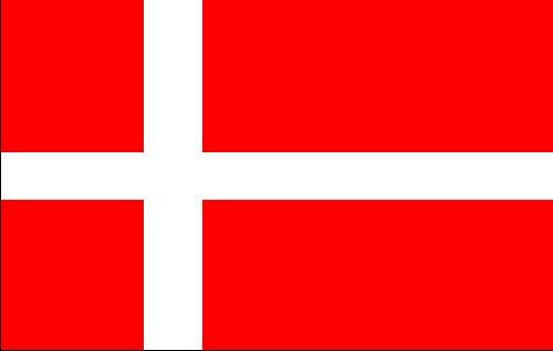 Top Qualität – Flagge DÄNEMARK Danmark Denmark Fahne, 250 x 150 cm, EXTREM REIßFEST, Keine BILLIG-CHINAWARE, Stoffgewicht ca. 100 g/m², sehr robust, extra starke Messing-Ösen – mehrfach umlaufend genäht, ideal als Hissflagge Hissfahne für Innen/Außen, für Haus, Garten zur Deko
