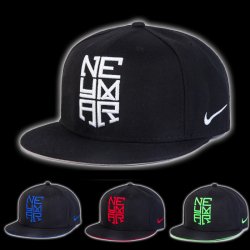 Neymar neymar brim baseball cap fall/winter hat for men balances n wave hip hop dance hip hop