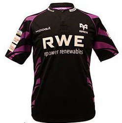 Ospreys Premium Home Rugby Shirt 10/11 XXLarge Ospreys Premium Home Rugby Shirt 10/11 XXLarge