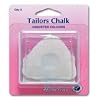 Tailor's Chalk Triangle - Set of 3 Red, White, Blue