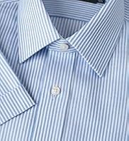 Dri-Guard™ Pure Cotton Short Sleeve Bengal Striped Shirt