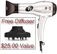 T3 Tourmaline Ionic Blow Dryer - The Bespoke Featherweight (Model 83808) + Diffuser