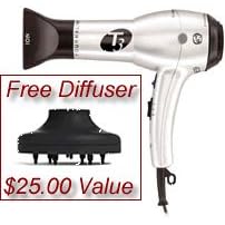 T3 Tourmaline Ionic Blow Dryer - The Bespoke Featherweight (Model 83808) + Diffuser